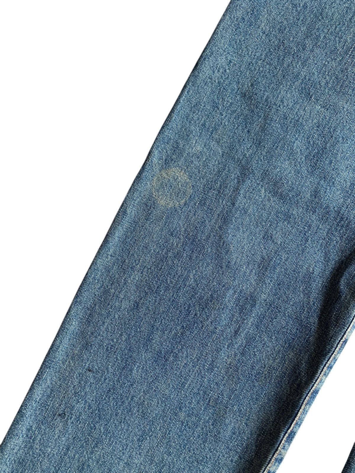 Kapital VINTAGE EDWIN 505X SELVEDGE FADED & RUSTY DISTRESSED DENIM Size US 30 / EU 46 - 20 Thumbnail