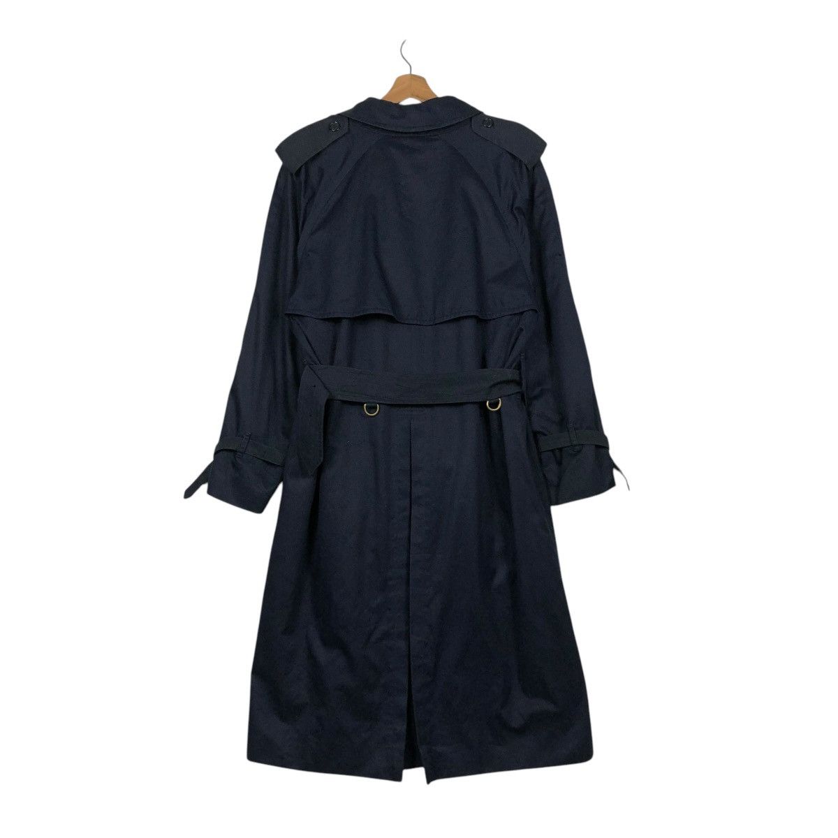 Burberry 🔥VINTAGE BURBERRYS MADE IN ENGLAND TRENCH COAT NOVA CHECK Size US M / EU 48-50 / 2 - 11 Thumbnail
