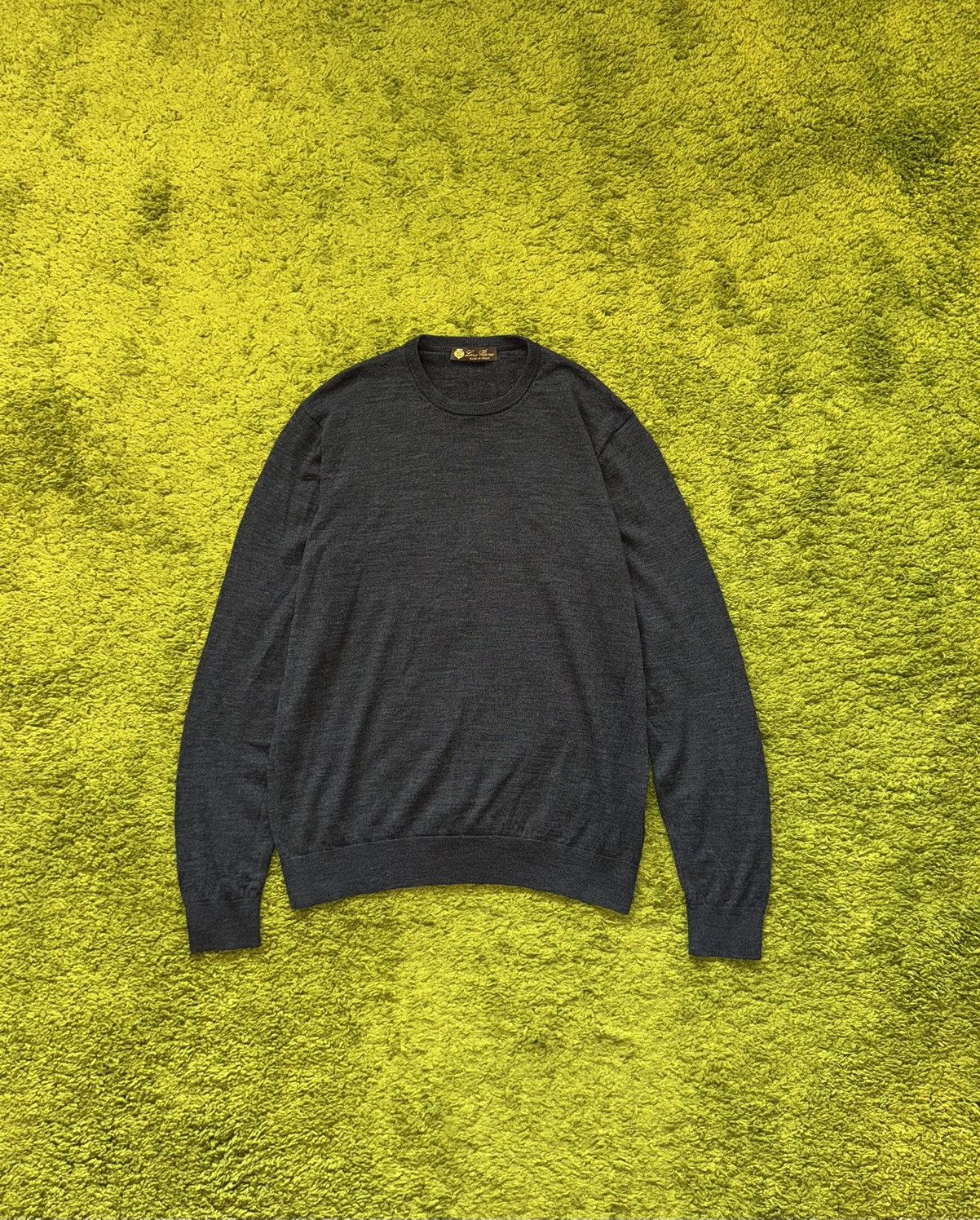 Loro Piana Loro Piana 100% wool oldmoney style sweater pullover Size US L / EU 52-54 / 3 - 1 Thumbnail