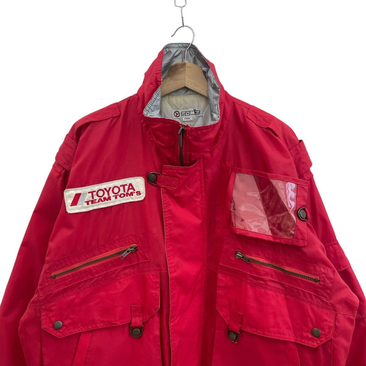 Sports Specialties Vintage Toyota Racing Team Tom’s Bomber Jacket Size US L / EU 52-54 / 3 - 3 Thumbnail