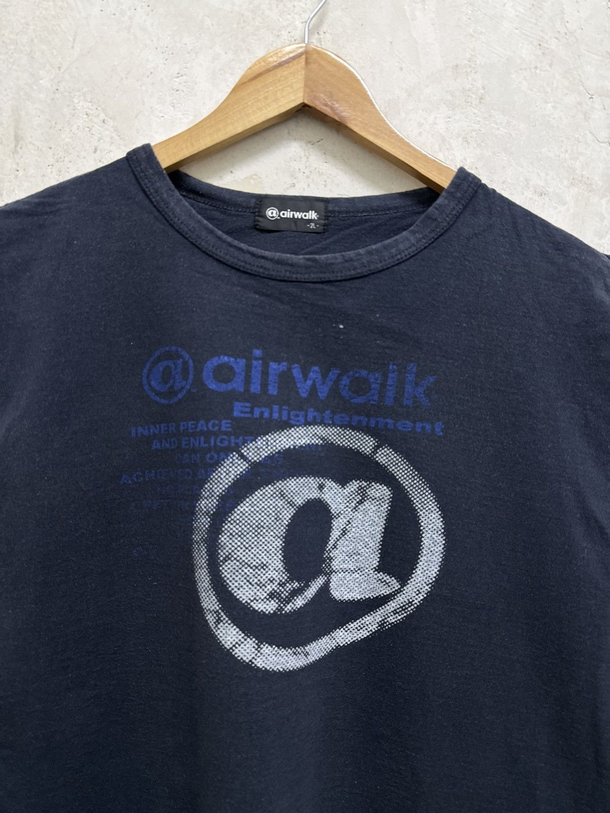Airwalk 2000s Airwalk @ y2k Sleeveless Tees Size US XL / EU 56 / 4 - 2 Thumbnail