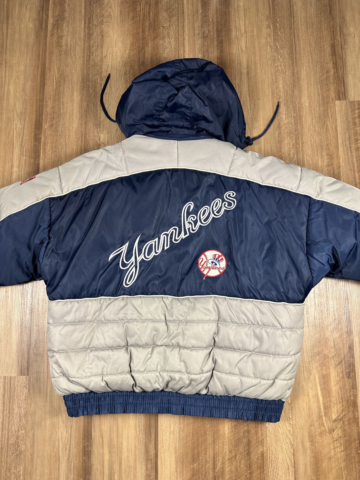 New York Yankees × Pro Player Vintage New York Yankees Puffer Jacket XL Pro Player MLB Size US XL / EU 56 / 4 - 5 Thumbnail