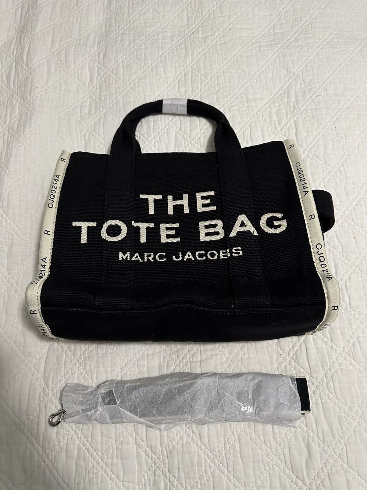 image of Marc Jacobs Marc Jacob The Tote Bag Medium Black, Men's