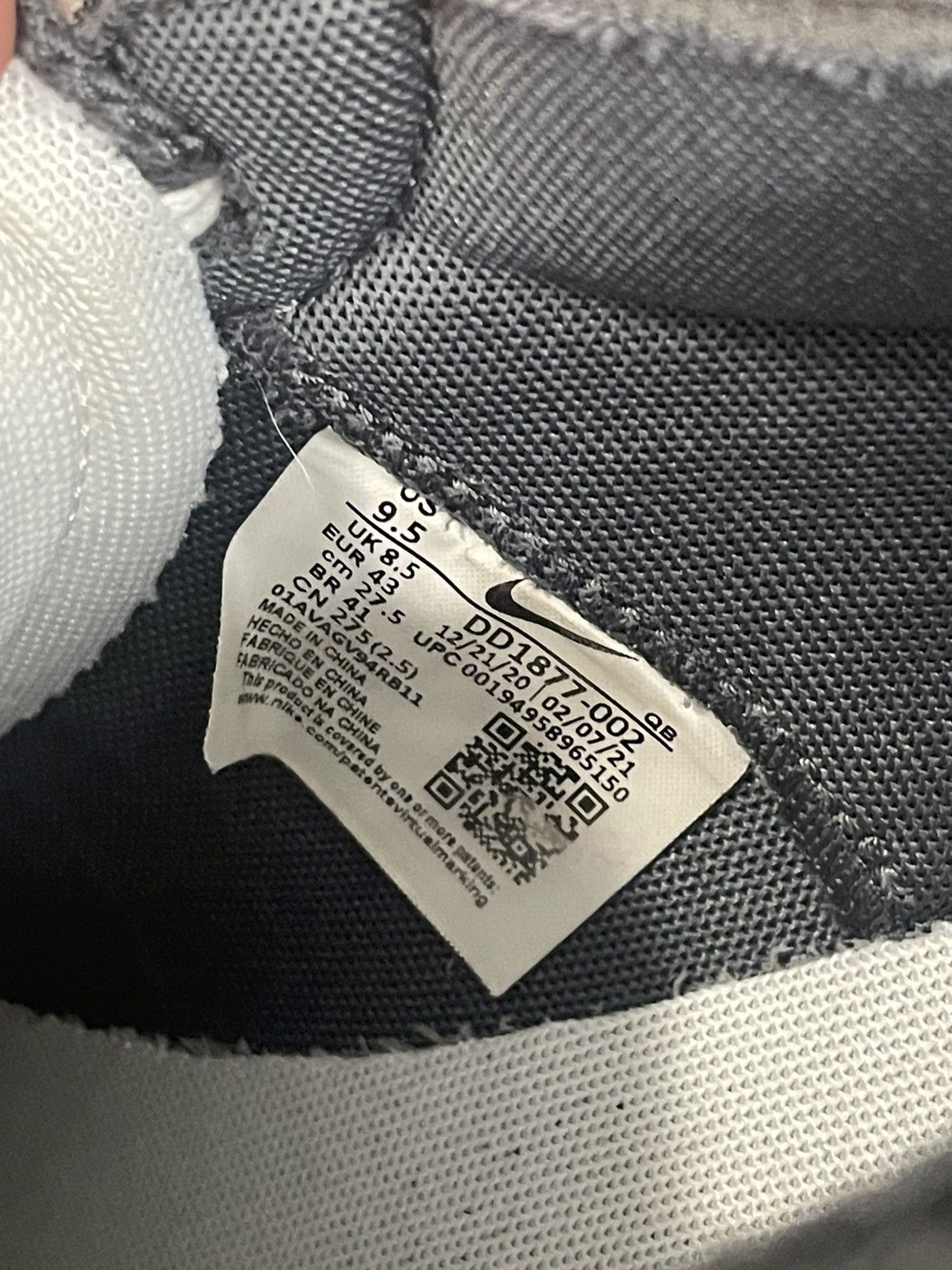 Nike × Sacai Sacai Blazer Low Nike Size US 9.5 / EU 42-43 - 6 Thumbnail