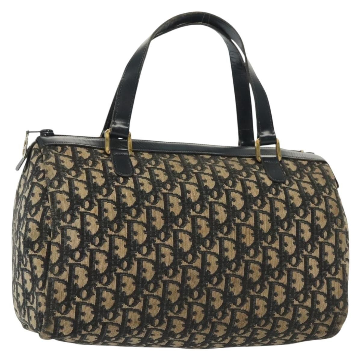 Dior Christian Dior Vintage Trotter Boston Bag Diorissimo Canvas Size ONE SIZE - 1 Thumbnail