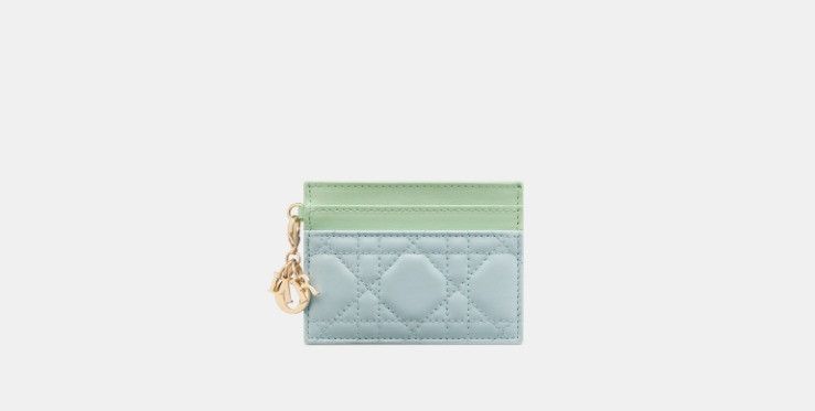 Dior o1w1db10325 Size: OS / S0974ON Freesia Card Holder Size ONE SIZE - 1 Thumbnail