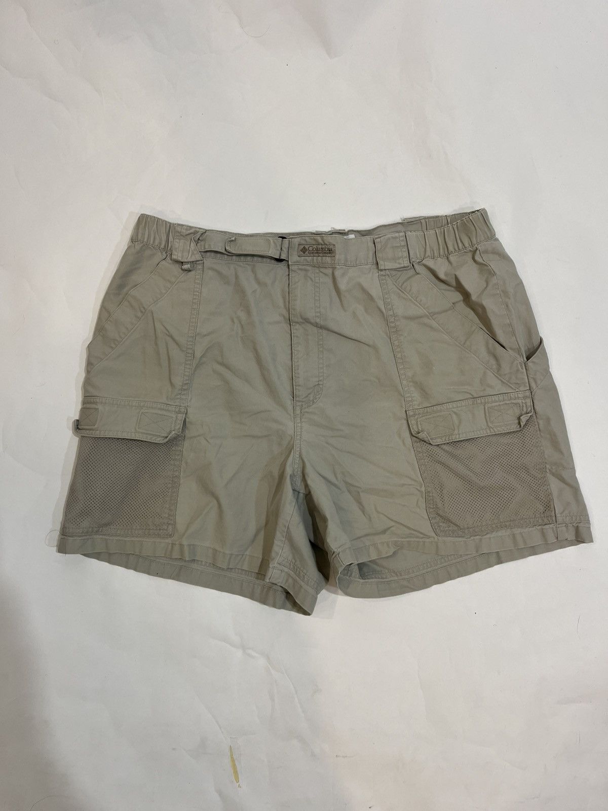 Columbia Columbia PFG Shorts Mens XL Cream Cargo Fishing Gear Outdoor Size US 42 / EU 58 - 8 Thumbnail
