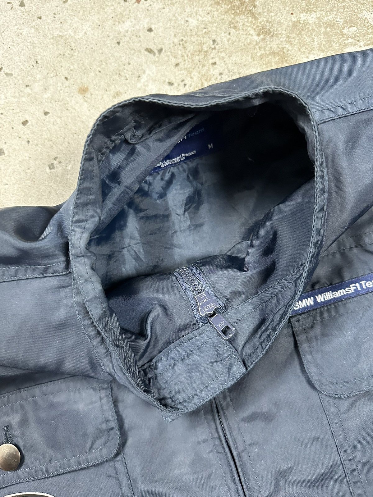 BMW × Vintage Vintage Y2K BMW Compaq Trashed Racing Jacket Size US M / EU 48-50 / 2 - 10 Thumbnail