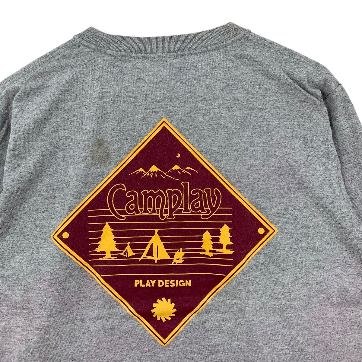 Japanese Brand NO PLAY NO LIFE PO1 Play Design Camplay JapaneseBrand Tshirt Size US M / EU 48-50 / 2 - 2 Thumbnail