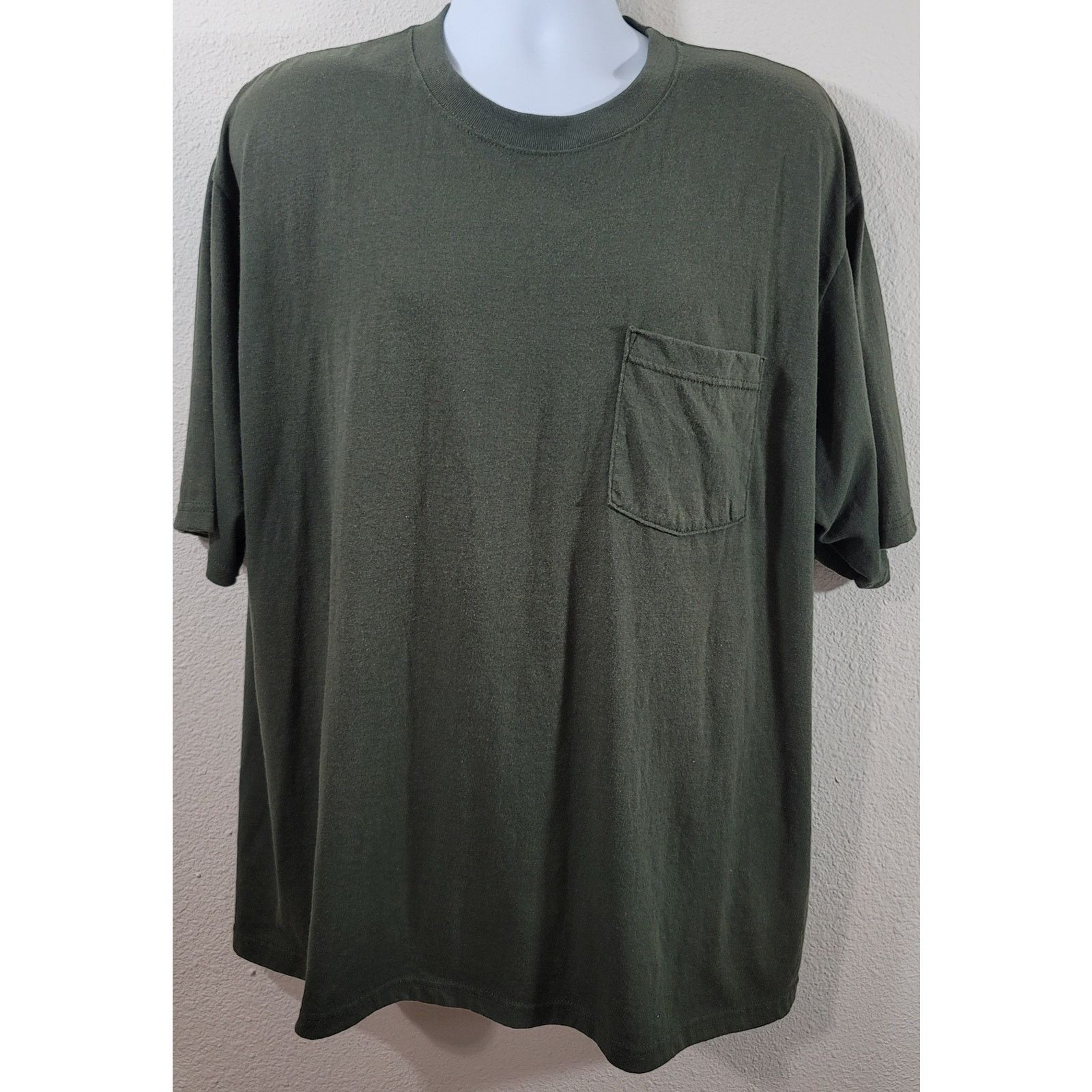 Cabelas Cabela's Green Single Pocket Shirt XL Lightweight Size US XL / EU 56 / 4 - 1 Thumbnail