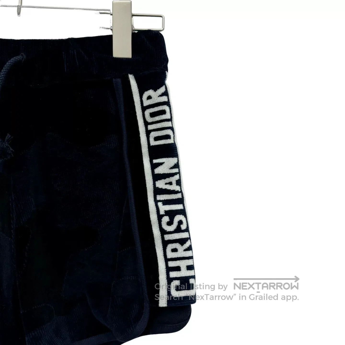 Dior Dior Logo Letter Intarsia Drawstring Shorts. Size US 28 / EU 44 - 4 Thumbnail