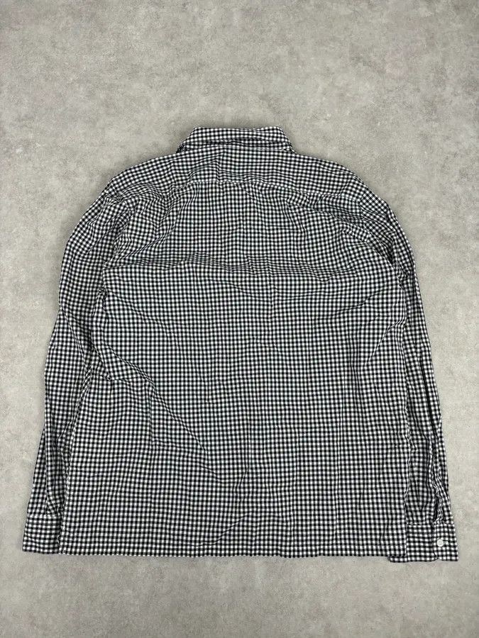 Prada SS2008 Prada Black White Checkered Shirt Size US M / EU 48-50 / 2 - 4 Thumbnail