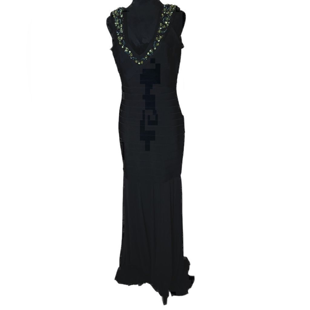 Other Lucci Lu sz 12 #9018 sheath gown Size XL / US 12-14 / IT 48-50 - 2 Thumbnail