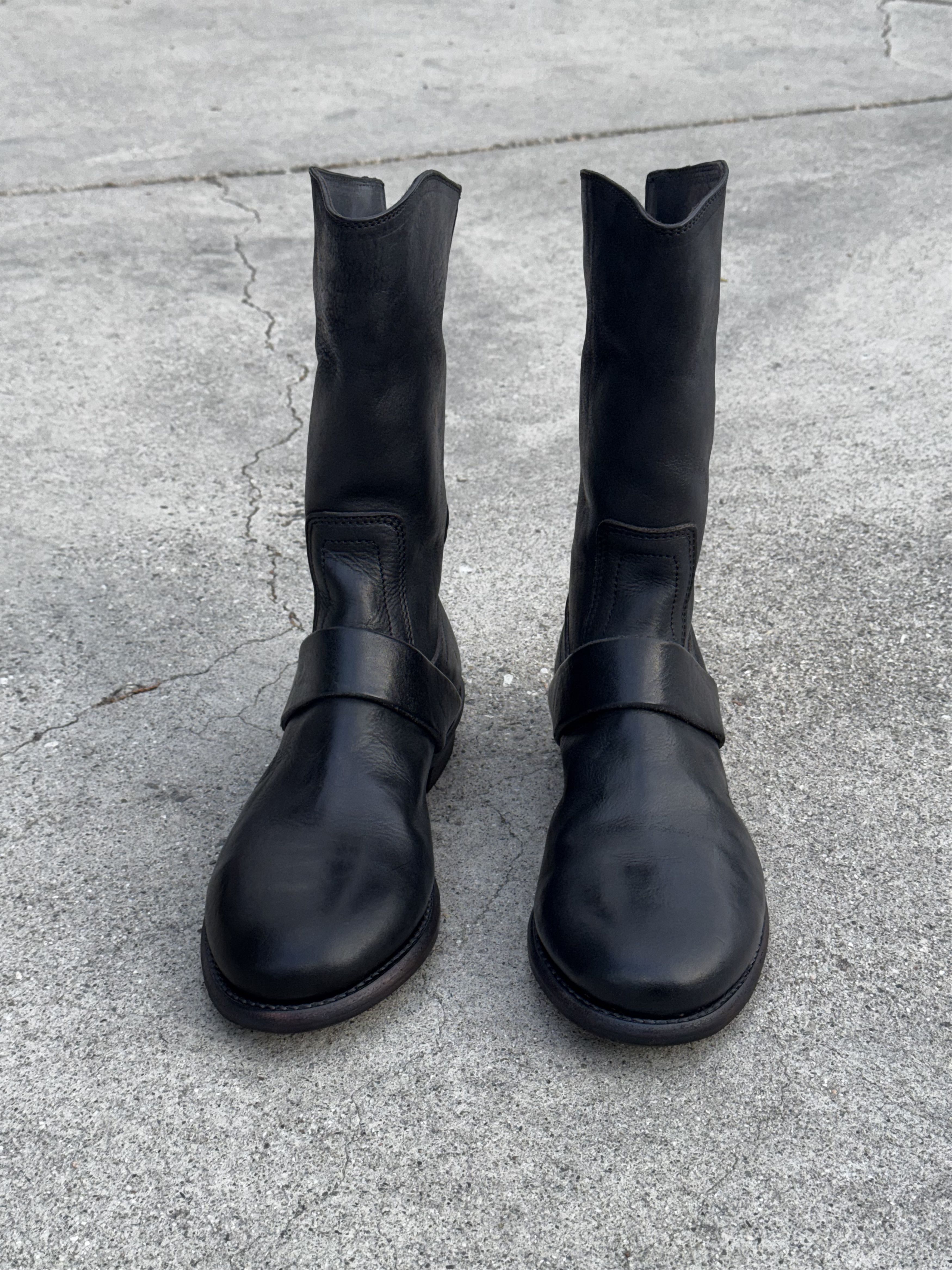 Julius Julius x GORDINI 2-Way Engineer Boots Size US 8.5 / EU 41-42 - 2 Thumbnail