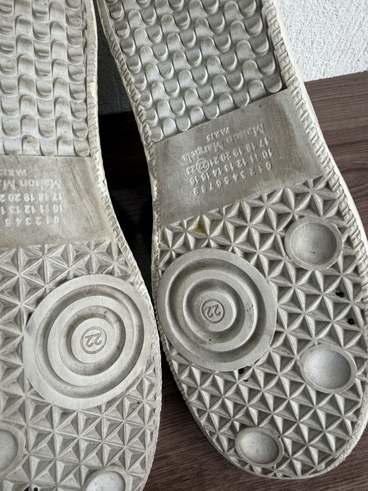 Maison Margiela Patent gats replica trainers Size US 6 / EU 39 - 18 Thumbnail