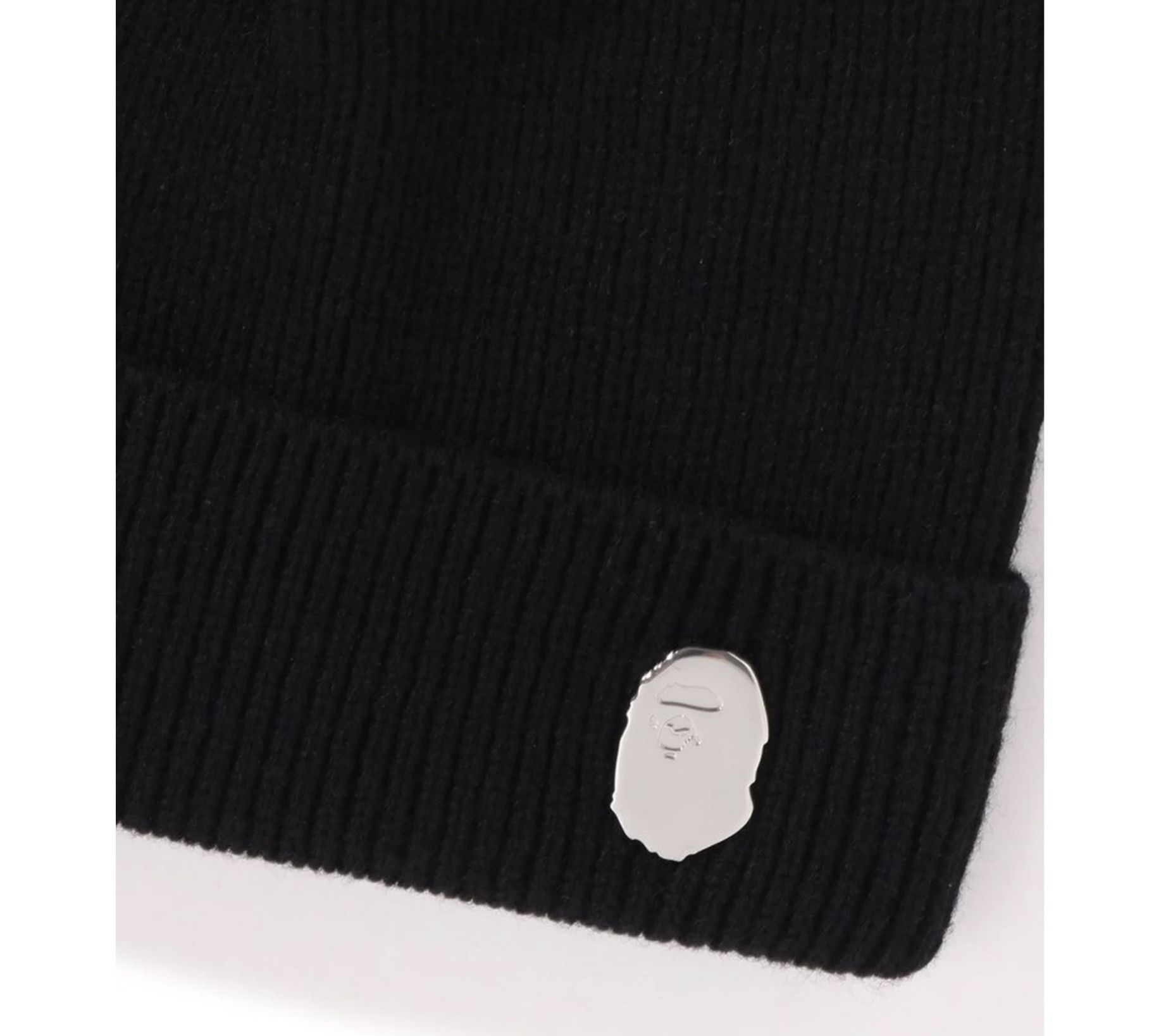 Bape BAPE One Point Knit Hat Size ONE SIZE - 3 Thumbnail