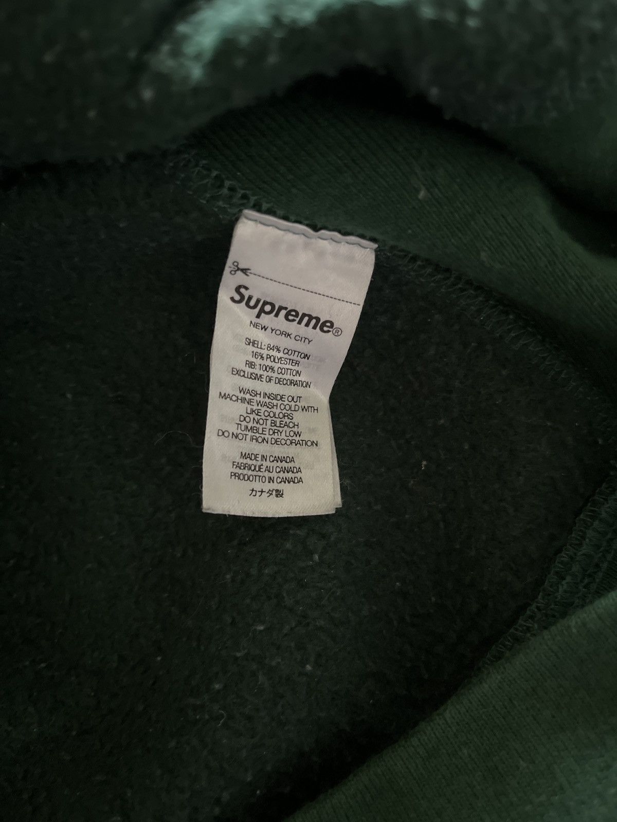 Supreme Supreme preme hooded sweatshirt Size US L / EU 52-54 / 3 - 7 Thumbnail