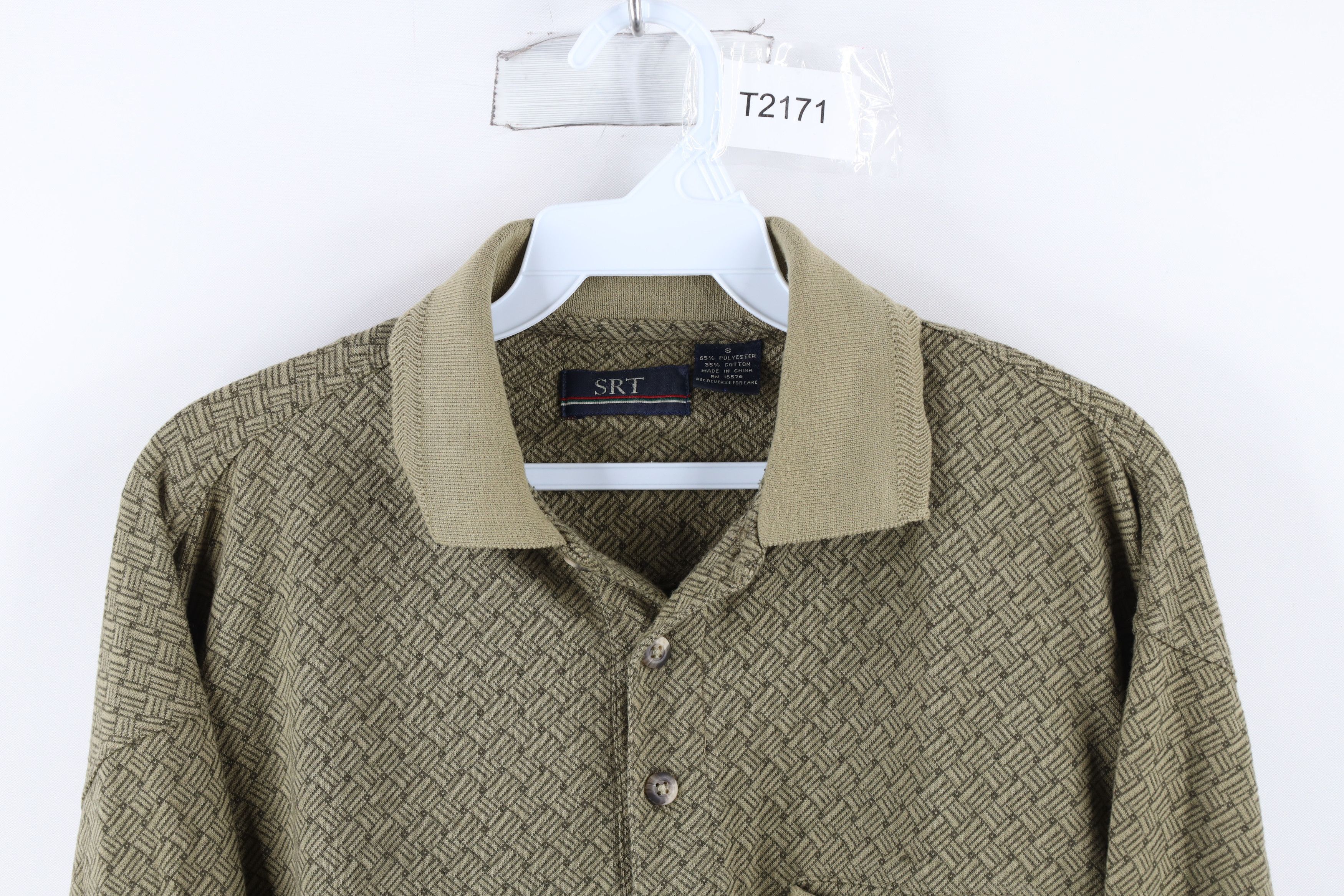 Vintage Vintage 90s Streetwear Collared Pullover Polo Shirt Size US S / EU 44-46 / 1 - 2 Thumbnail