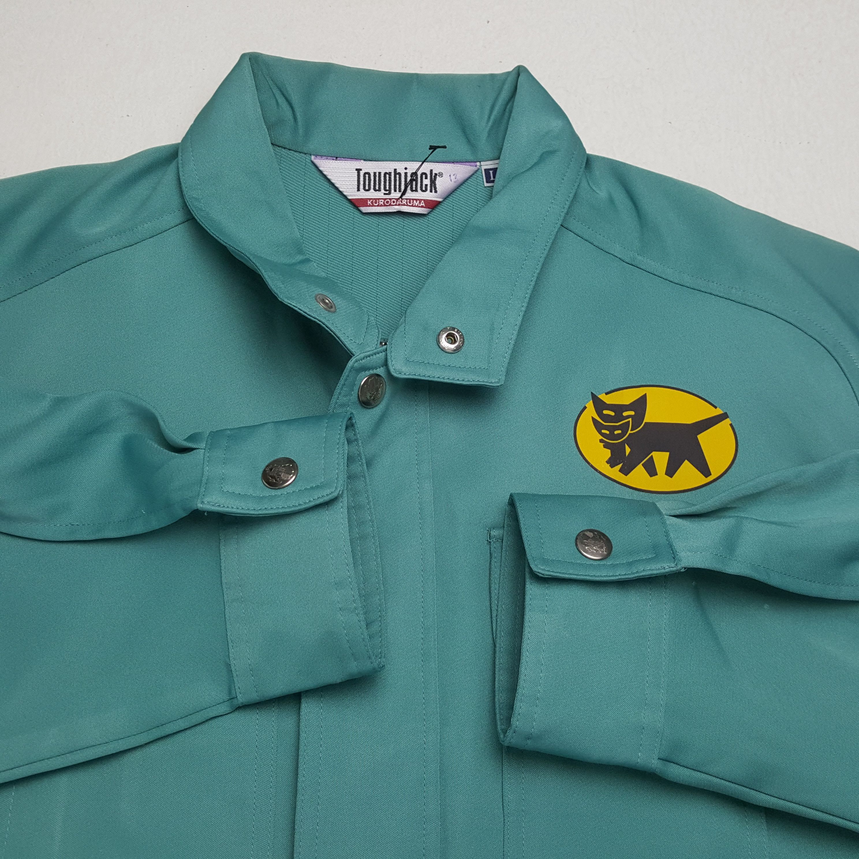 Japanese Brand × Vintage Vintage YAMATO TRANSPORT Japanese Racing Custom Jacket Size US M / EU 48-50 / 2 - 10 Thumbnail