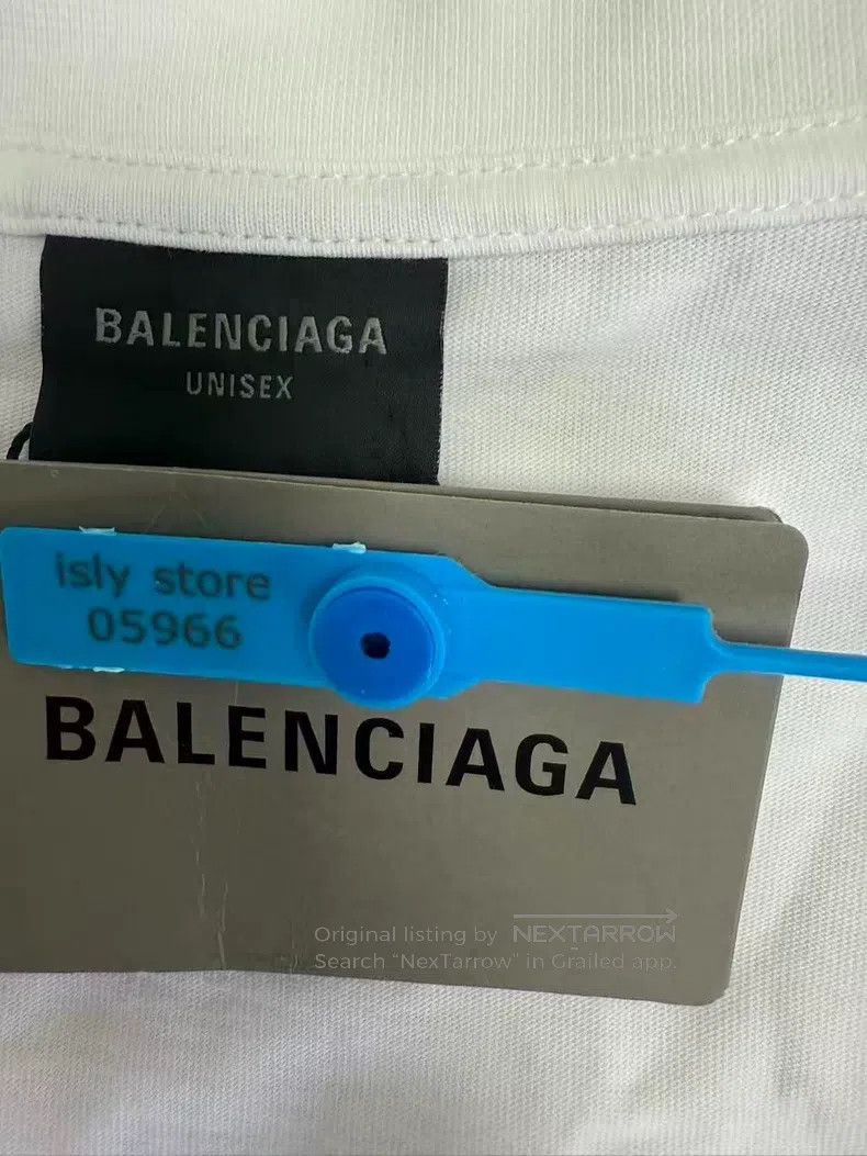 Other Balenciaga Letter print round neck long-sleeve sweatshirt Size US S / EU 44-46 / 1 - 4 Thumbnail