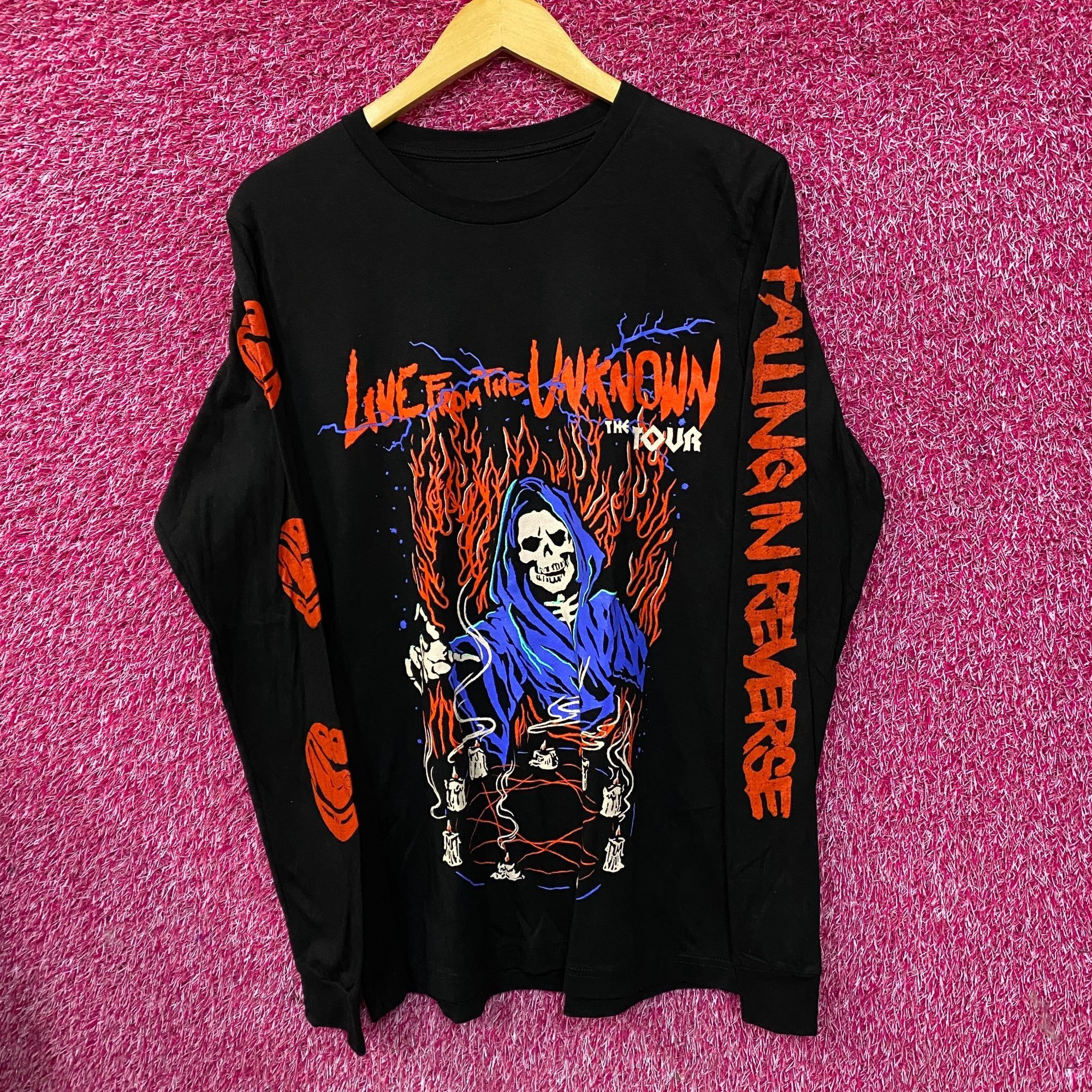 Other Falling In Reverse Live From the Unknown Long Sleeve Medium Size US M / EU 48-50 / 2 - 1 Thumbnail