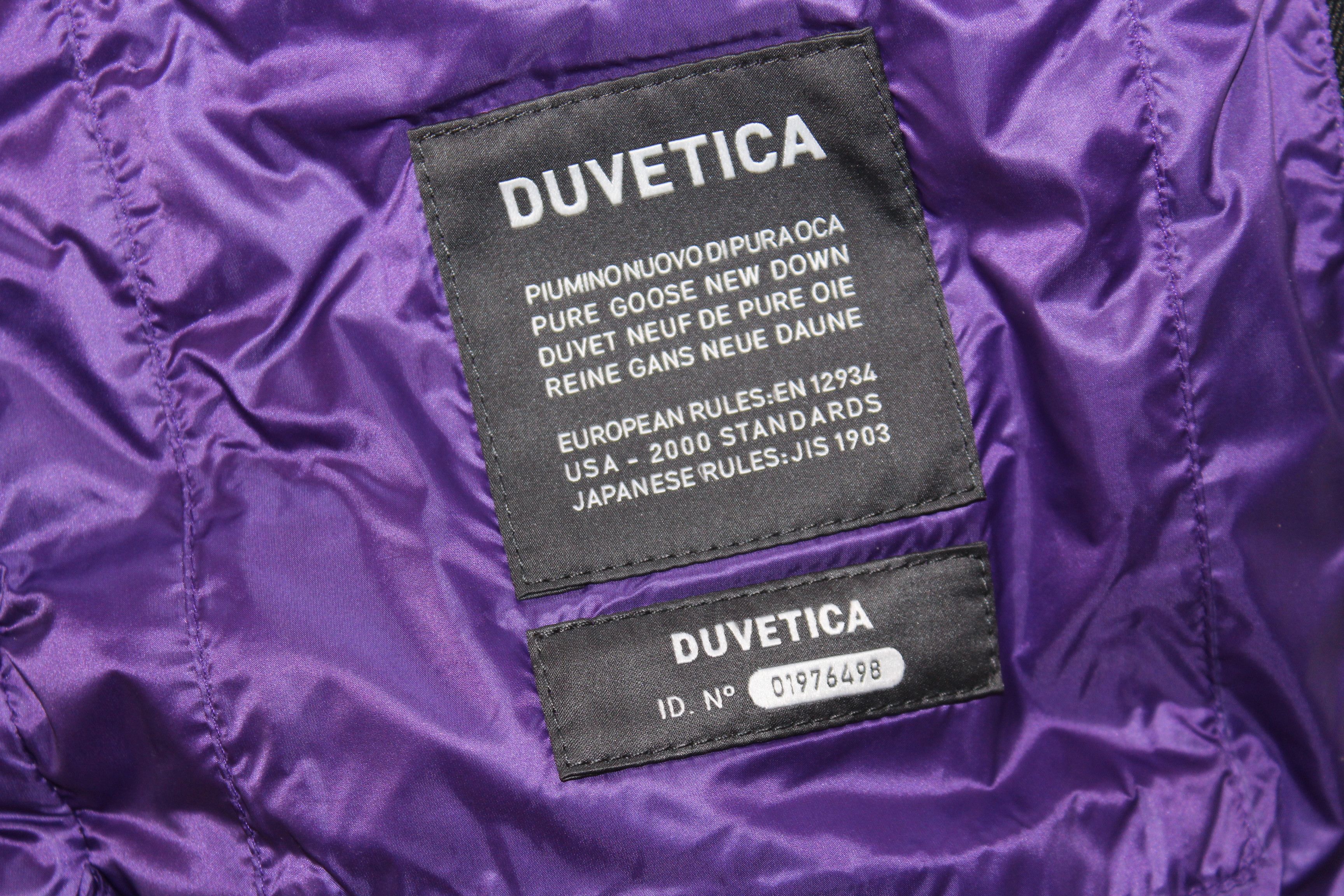 Duvetica NWT $1049 Duvetica Goose Down Puffer Jacket 42 IT/6 -8 M US Size M / US 6-8 / IT 42-44 - 8 Thumbnail