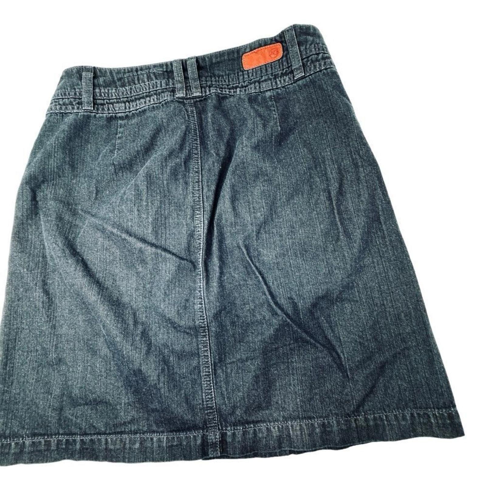 AG Adriano Goldschmied AG Adriano Goldschmied Peony Denim Skirt. Size 29. Size 30" / US 8 / IT 44 - 11 Thumbnail