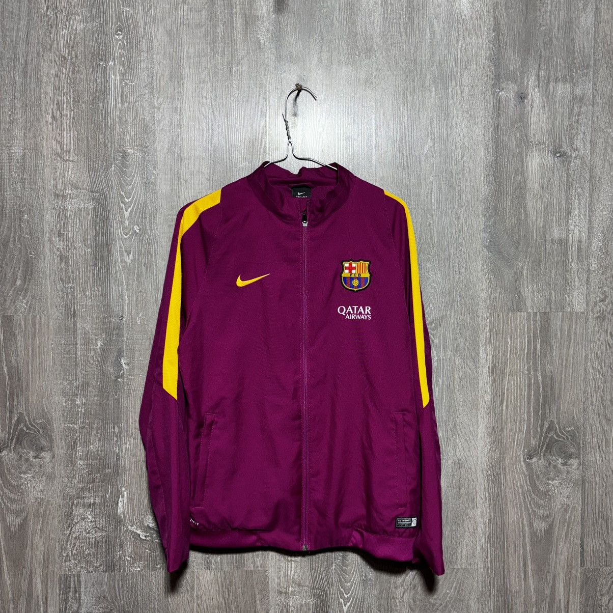 Other Nike Barcelona Sports Tracksuit Jersey Mens size XS Size US XS / EU 42 / 0 - 1 Thumbnail
