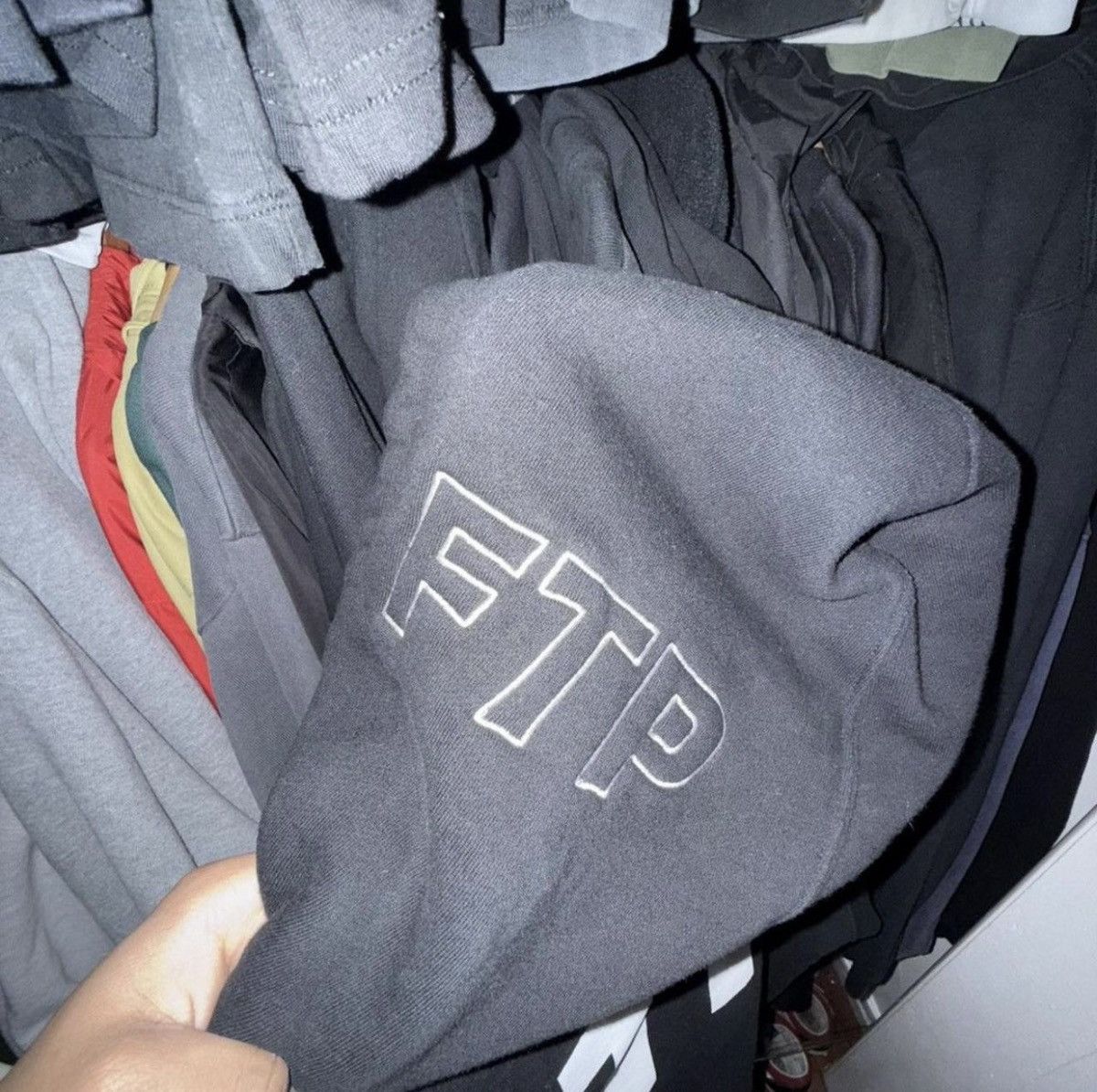 Fuck The Population FTP x lakai black hoodie Size US M / EU 48-50 / 2 - 4 Thumbnail
