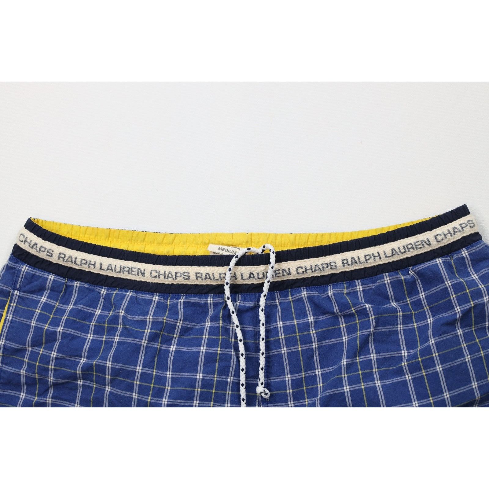 Ralph Lauren Vintage 90s Chaps Ralph Lauren Lined Shorts Swim Trunks Size US 32 / EU 48 - 2 Thumbnail