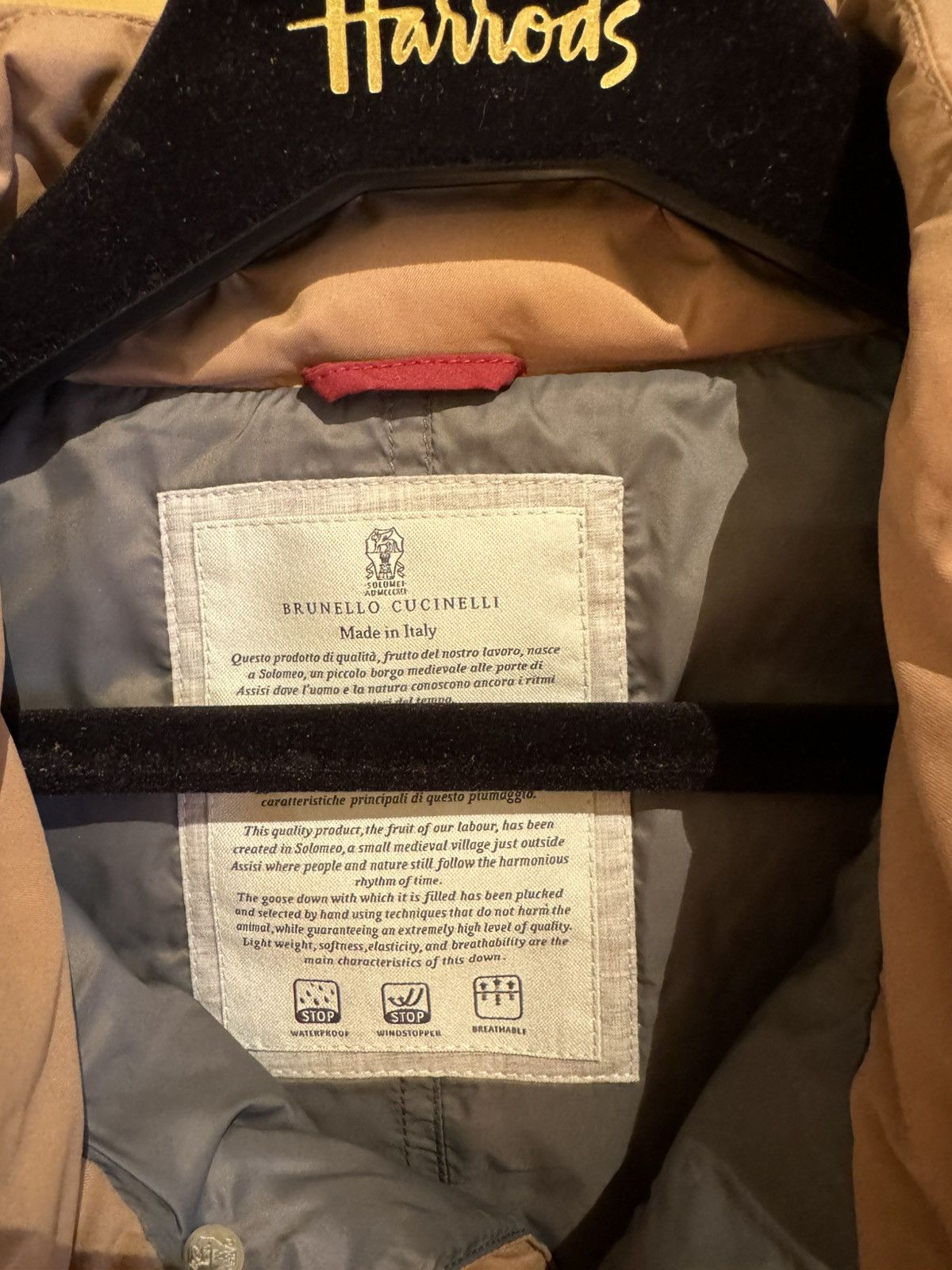 Brunello Cucinelli Brunello Cucinelli vest Size US XXL / EU 58 / 5 - 5 Thumbnail