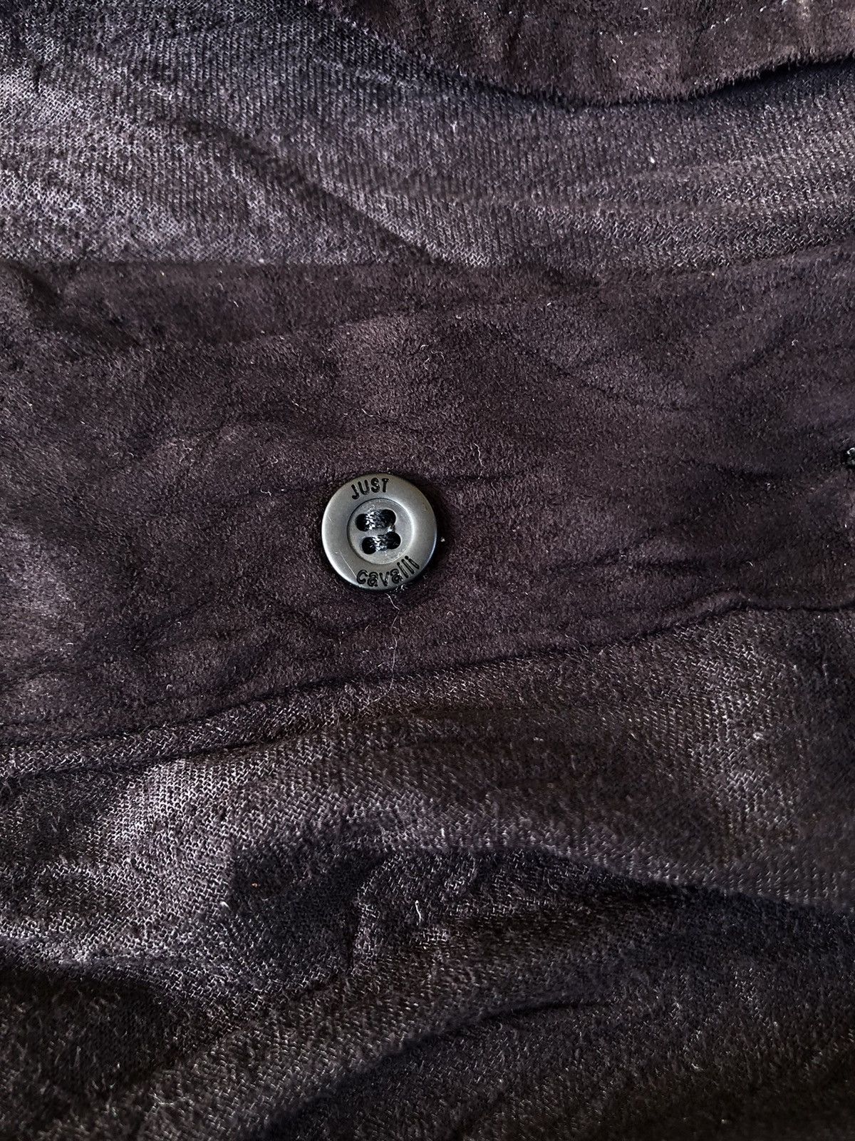 Just Cavalli Just Cavalli Velvet Brush Stroke Effect Size US M / EU 48-50 / 2 - 14 Thumbnail