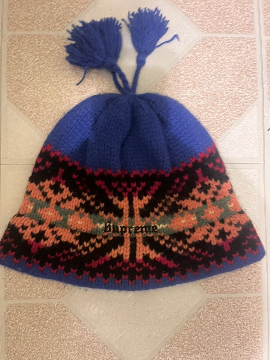 帽子 Supreme tassel beanie Supreme Tassel Beanie