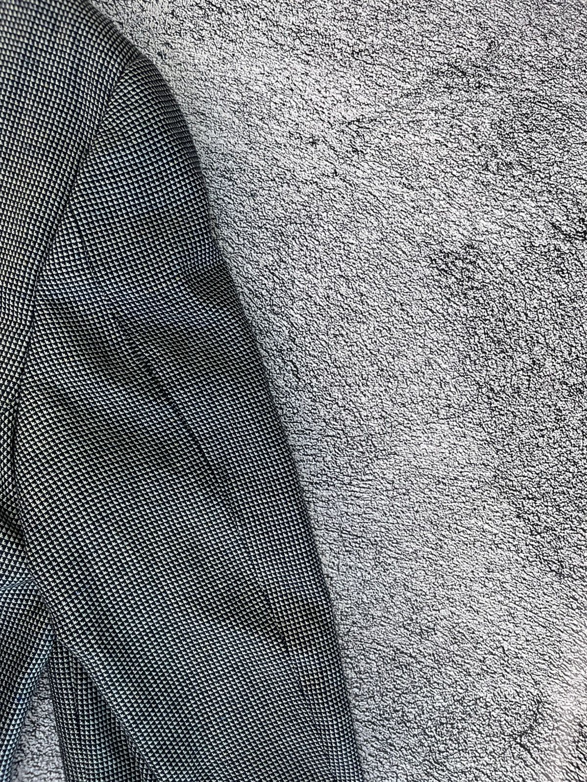 Versace Versace Silk Blazer Houndstooth Jacket 54R Luxury Designer Size 44R - 16 Thumbnail