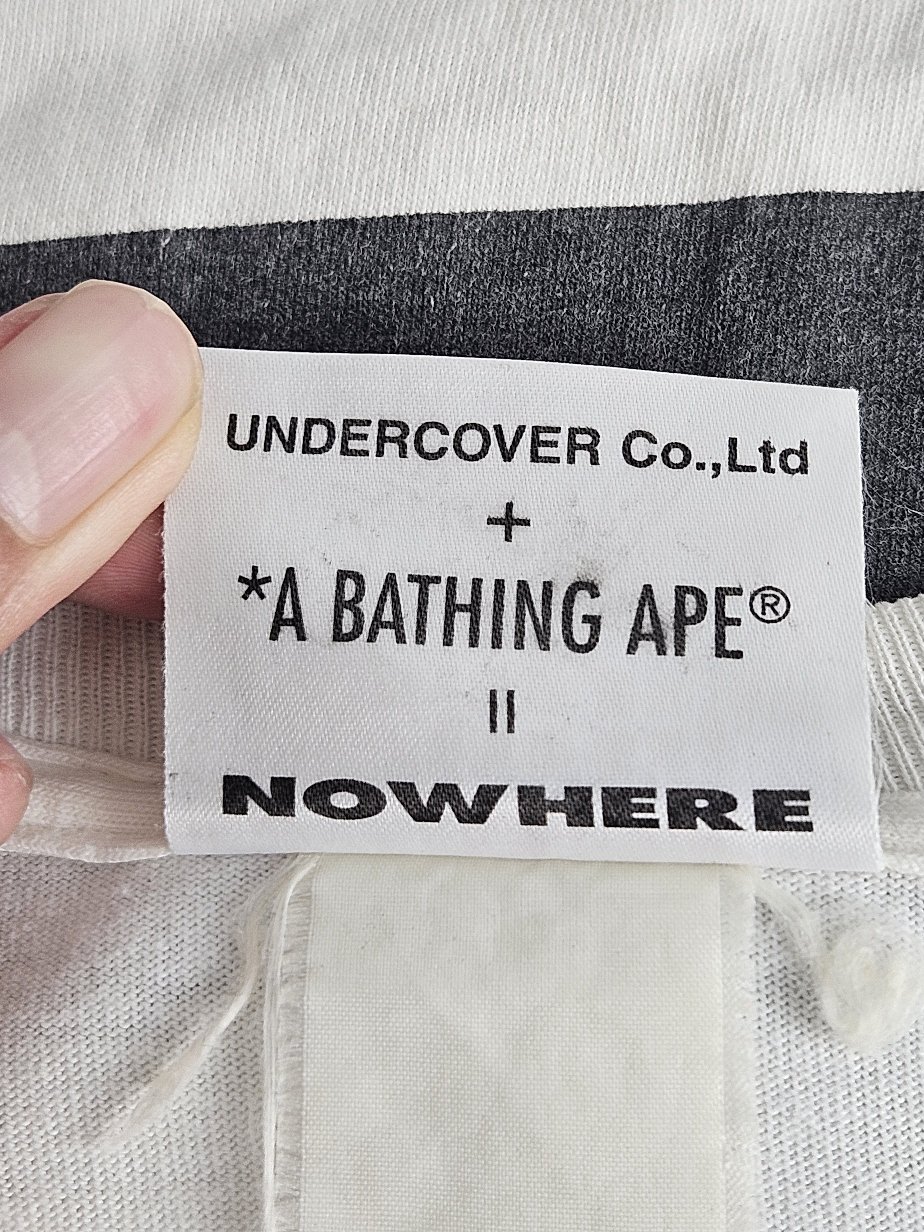 Bape × Undercover Bape x Undercover Last Orgy 2 Tee Size US L / EU 52-54 / 3 - 5 Thumbnail