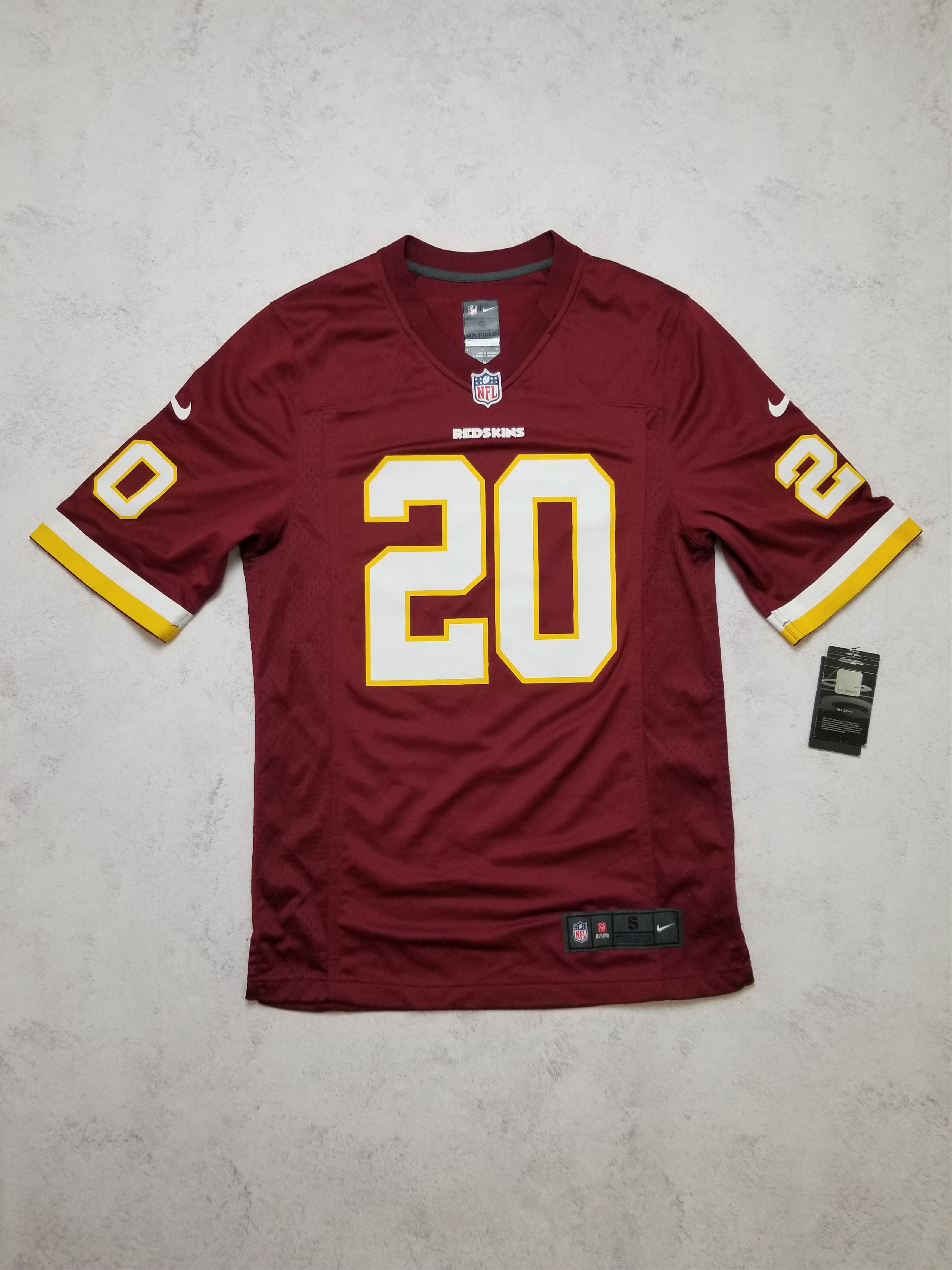 Nike Kerry Collins Washington Redskins Game Player NFL Jersey Size US S / EU 44-46 / 1 - 1 Thumbnail