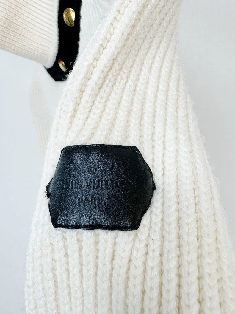 Louis Vuitton Louis Vuitton White High -2505 Size S / US 4 / IT 40 - 2 Thumbnail