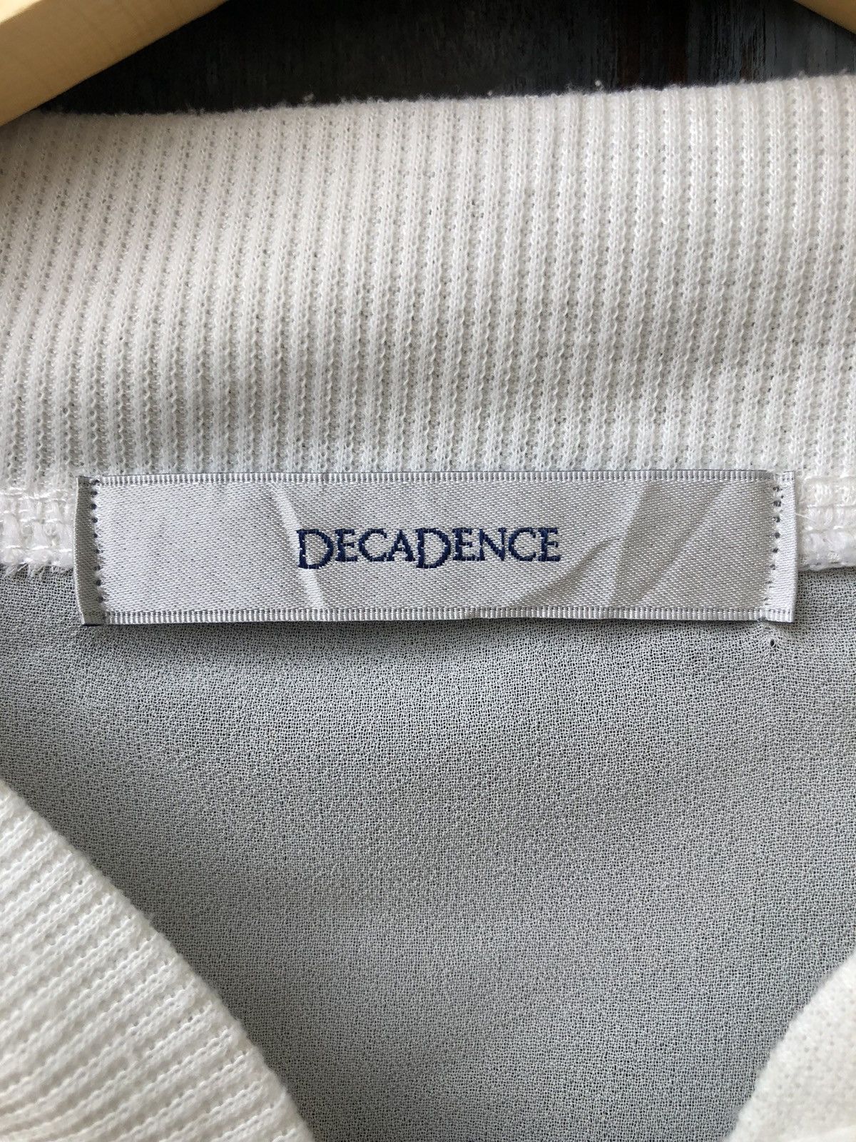 Vintage DecaDenceTransparent Darkness Satanic Style Light Jacket Size US S / EU 44-46 / 1 - 7 Thumbnail