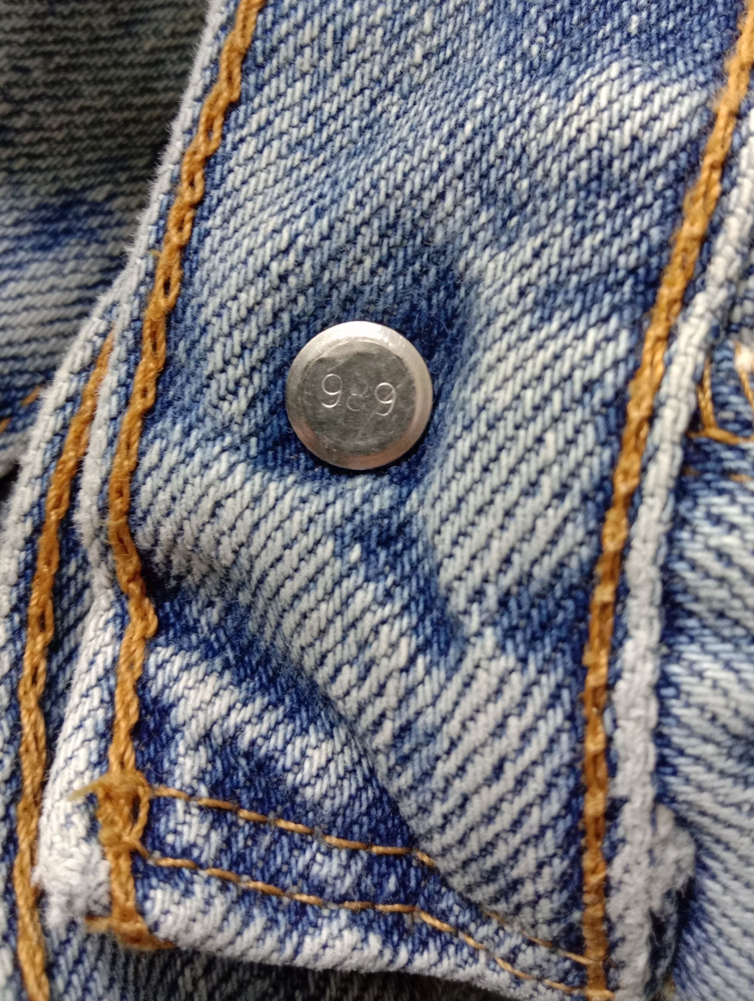 Levi's × Levi's Vintage Clothing Vintage Levi's 550 Jeans Dirty Wash Distressed Denim Size US 40 / EU 56 - 10 Thumbnail
