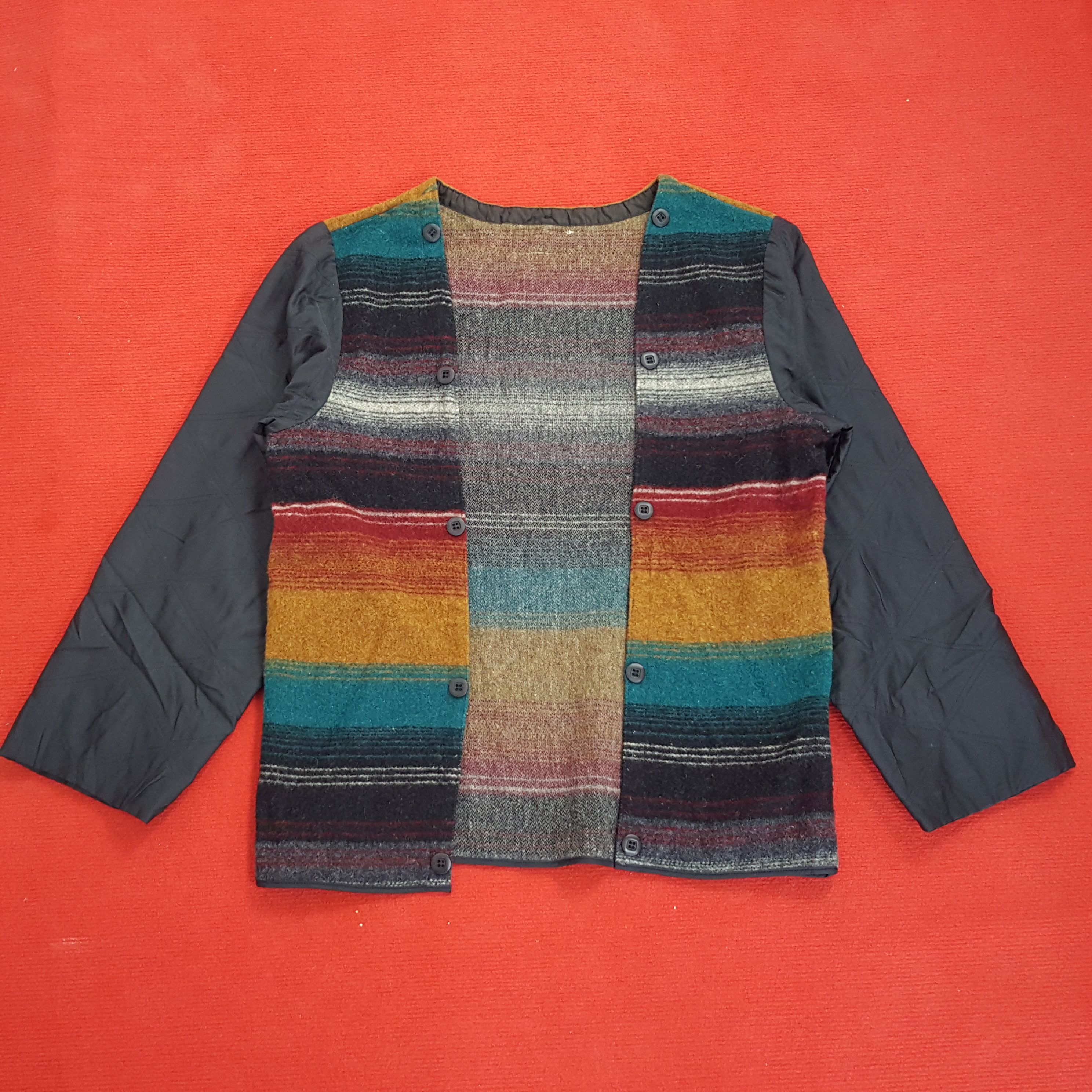 L.L. Bean × Vintage LL Bean Nice Design Cardigan Jacket Style Size US M / EU 48-50 / 2 - 1 Thumbnail