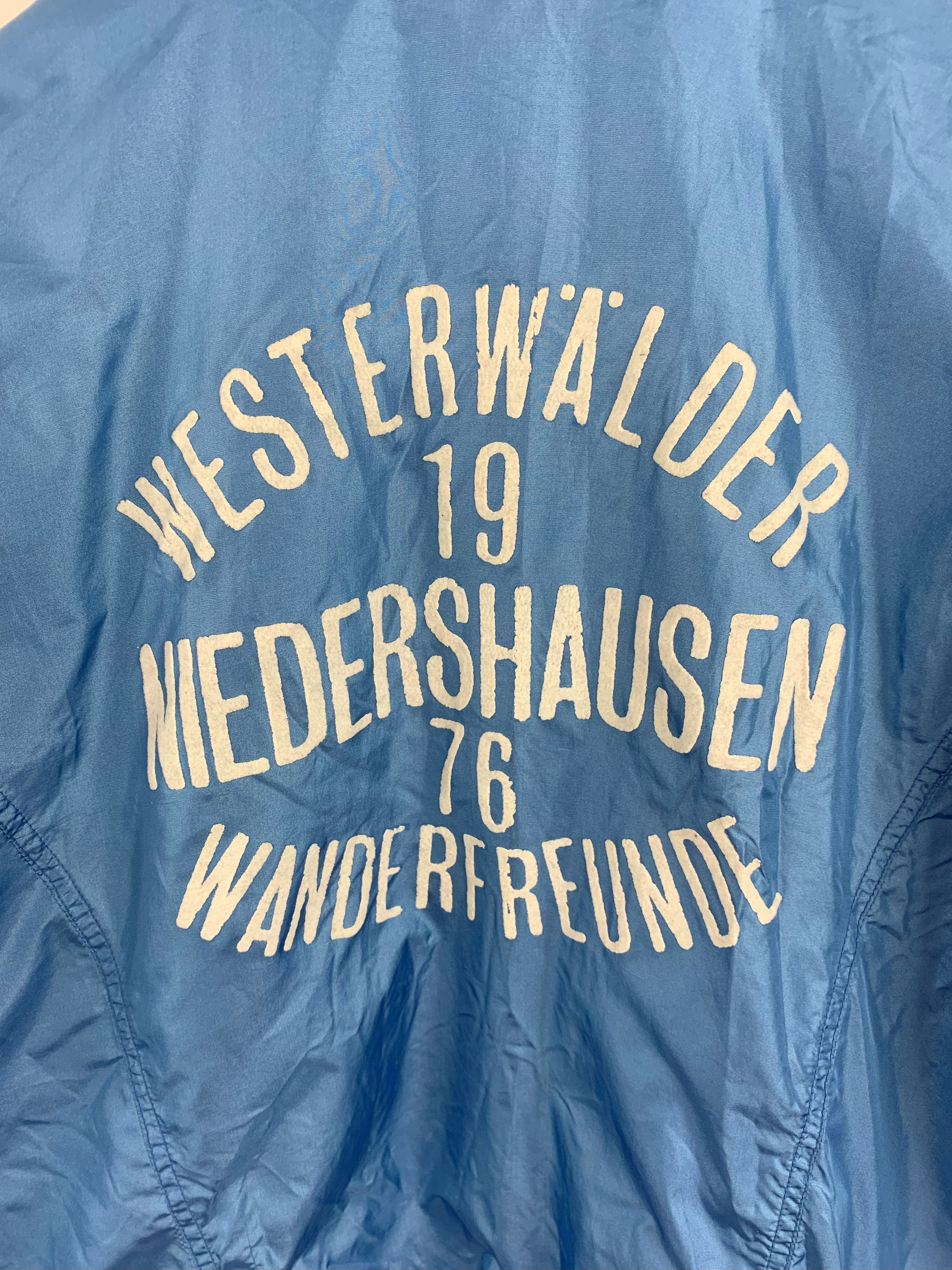 Other Vintage Etirel Nylon Track Jacket Deutschland Patch Size US M / EU 48-50 / 2 - 11 Thumbnail