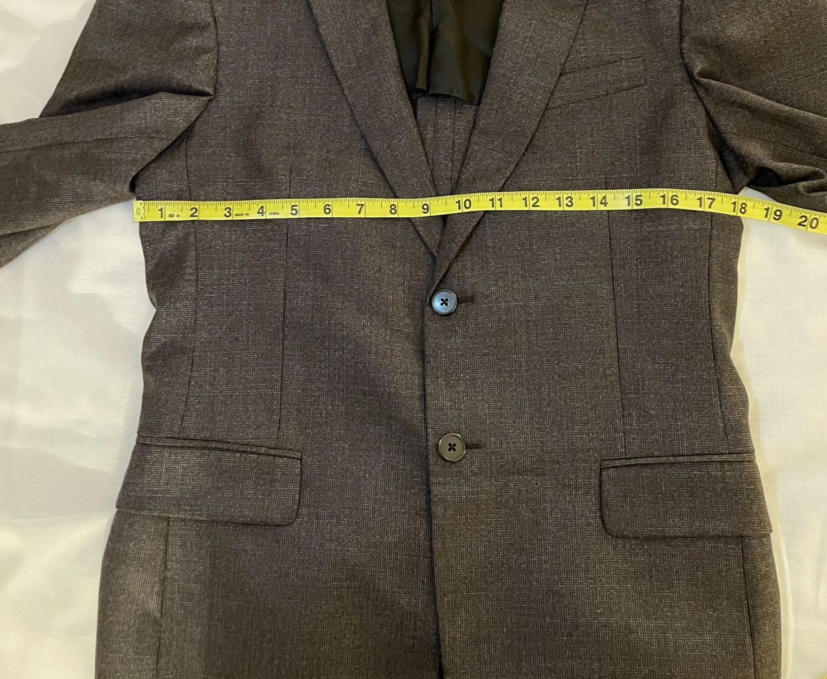 Prada Prada Made in Italy 100% Wool Blazer Brown-Gray Tweed 36R Size 36R - 5 Thumbnail