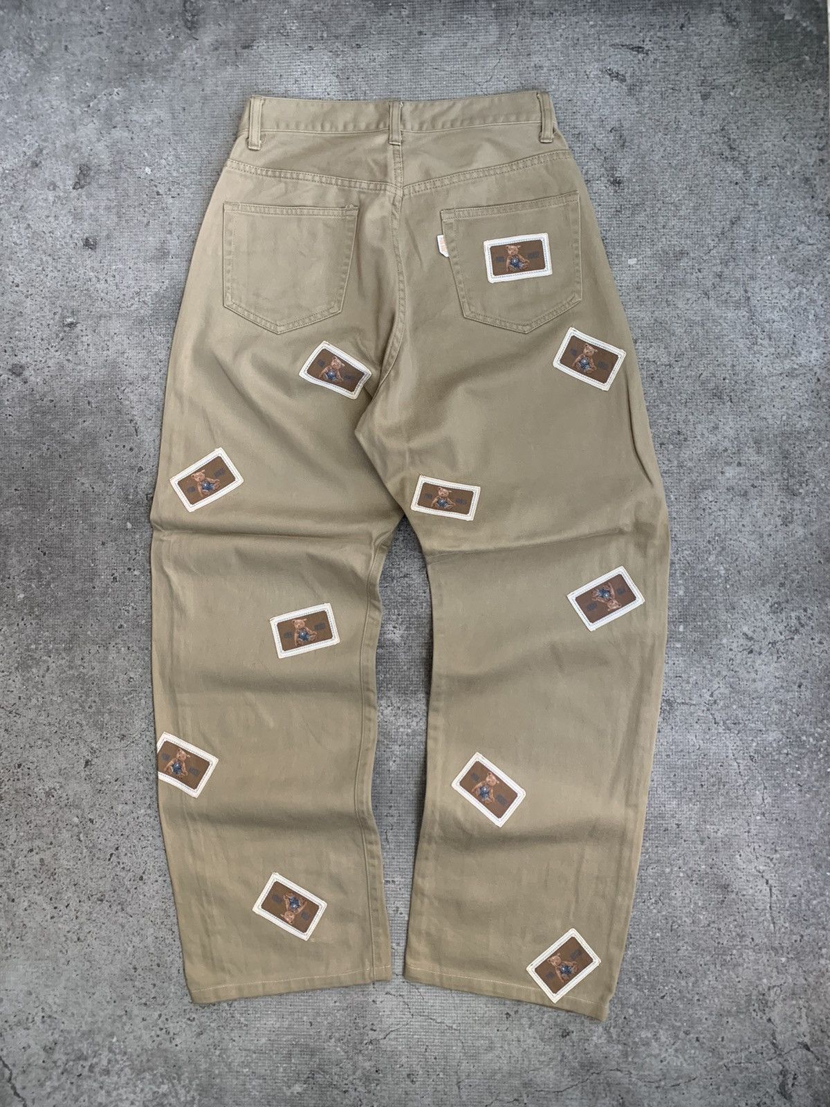 Japanese Brand × Pink House PINK HOUSE PATCHWORK Size US 28 / EU 44 - 2 Thumbnail