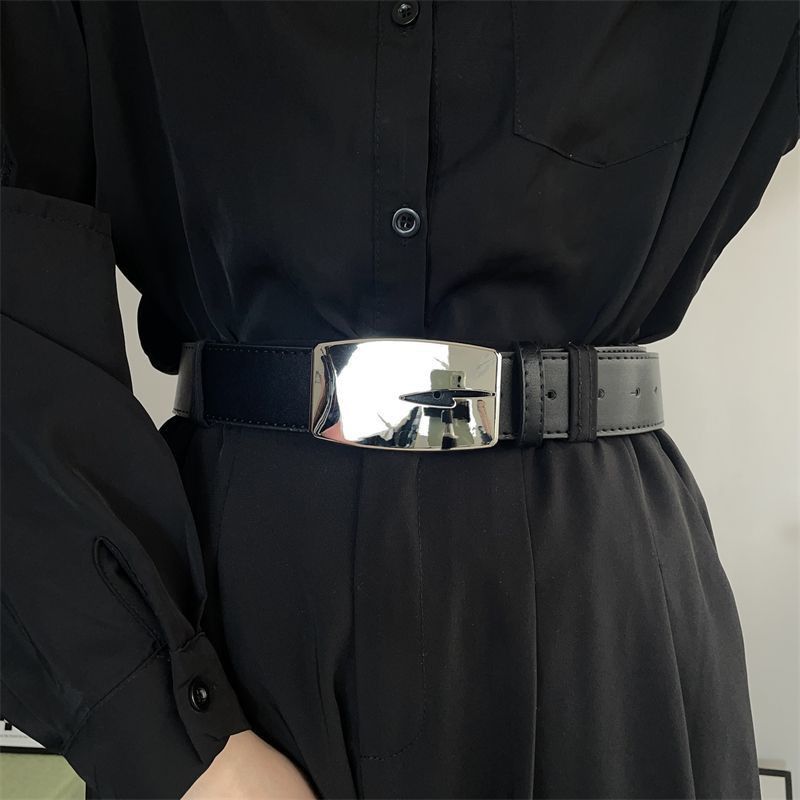 Designer Matchless Vintage Belt Riveted Belts Menswear Accessories Size ONE SIZE - 6 Thumbnail
