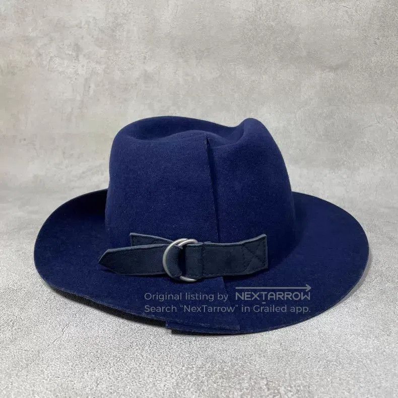 Vivienne Westwood Vivienne Westwood Asymmetric Deconstructed Wool Bowler Hat Size ONE SIZE - 3 Thumbnail