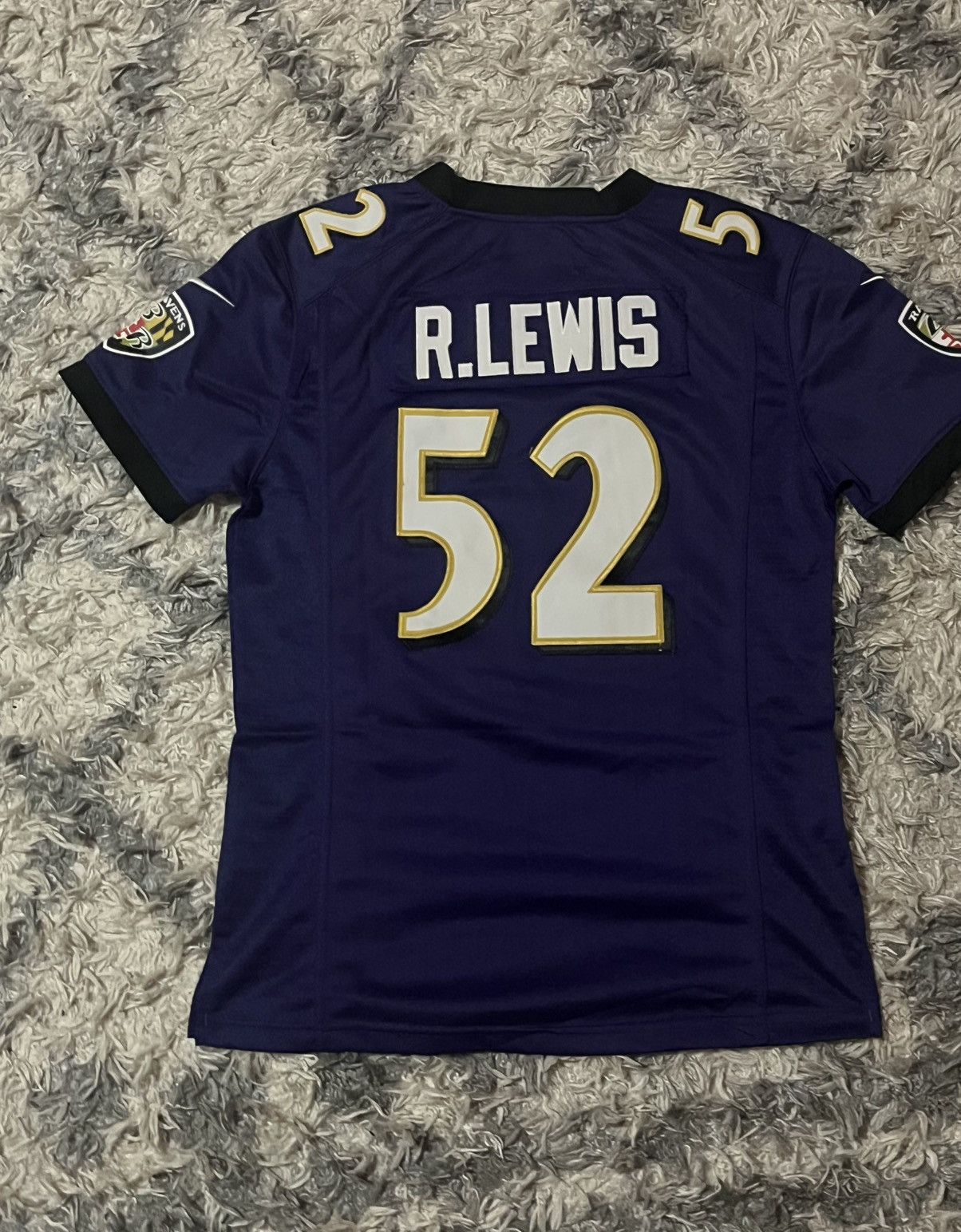 Nike ray lewis jersey Size US M / EU 48-50 / 2 - 2 Thumbnail