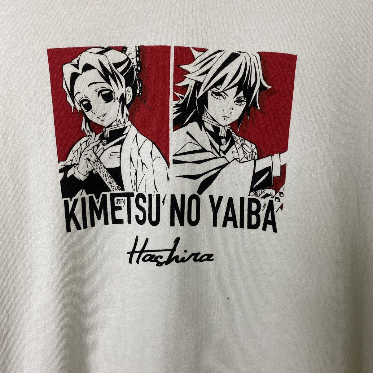 Anime × Japanese Brand × Vintage Y2K Demon Slayer Kimetsu No Yaiba Japanese Manga Series LS Size US M / EU 48-50 / 2 - 2 Thumbnail
