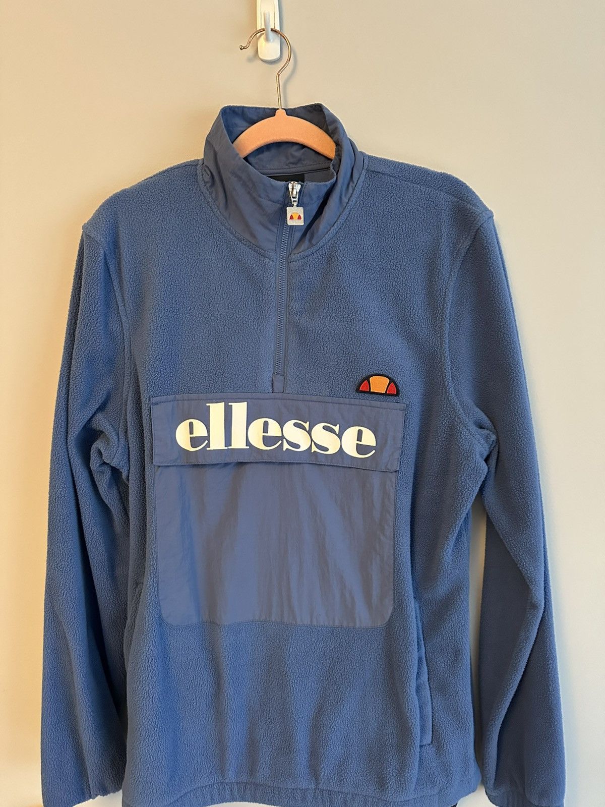 Ellesse Vintage Ellese quarter zip fleece Size US S / EU 44-46 / 1 - 1 Thumbnail