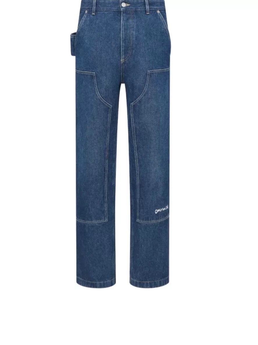 Dior Dior New Carpenter Jeans Size US 34 / EU 50 - 1 Thumbnail