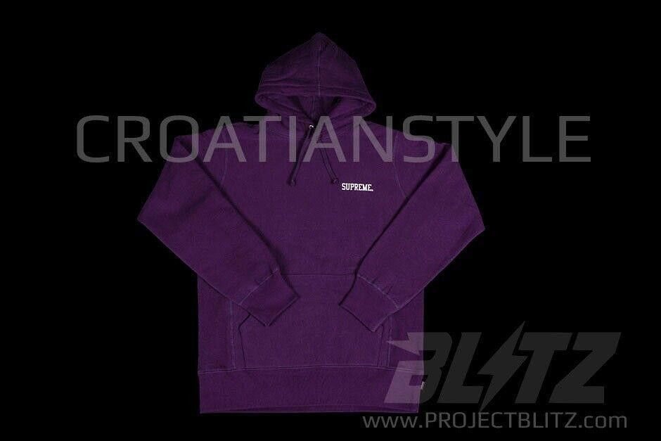 Supreme FW12 SUPREME LAST SUPPER PULLOVER HOODED SWEATSHIRT HOODIE M Size US M / EU 48-50 / 2 - 3 Thumbnail